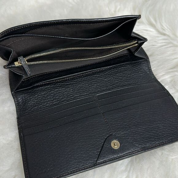 💯Authentic Fendi Long Bi-fold Wallet🍀 - Picture 2 of 12